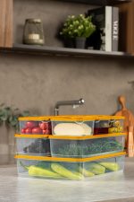 YBLLA7LI - Orange – Комплет кутии за складирање (7 парчиња) - Image 2