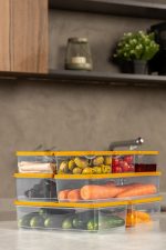 YBLLA9LU - Orange – Комплет кутии за складирање (9 парчиња) - Image 2