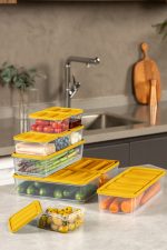 YBLLA9LU - Orange – Комплет кутии за складирање (9 парчиња) - Image 3