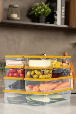 YBLLA13LU - Orange – Комплет кутии за складирање (13 парчиња) - Image 2