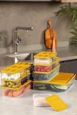 YBLLA13LU - Orange – Комплет кутии за складирање (13 парчиња) - Image 3