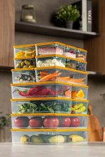 YBLLA19LU - Orange – Комплет кутии за складирање (19 парчиња) - Image 3