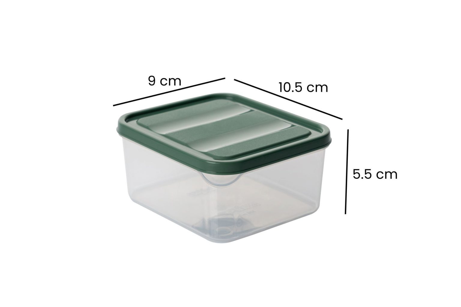 YY - Green – Комплет кутии за складирање (12 парчиња) - Image 10