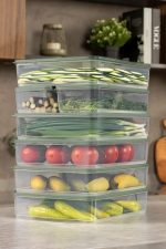 YBLLA7LI - Green – Комплет кутии за складирање (7 парчиња) - Image 3