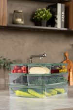 YBLLA9LU - Green – Комплет кутии за складирање (9 парчиња) - Image 2