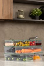 YBLLA10LU - Green – Комплет кутии за складирање (10 парчиња) - Image 2