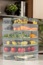 YBLLA13LU - Green – Комплет кутии за складирање (13 парчиња) - Image 4