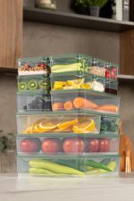 YBLLA18LI - Green – Комплет кутии за складирање (18 парчиња) - Image 2