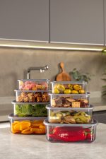 SYBOX8LIKRSK - Anthracite – Комплет кутии за складирање (8 парчиња) - Image 2