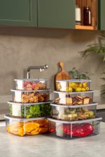 SYBOX8LIKRSK - Anthracite – Комплет кутии за складирање (8 парчиња) - Image 3