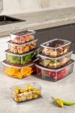 SYBOX8LIKRSK - Anthracite – Комплет кутии за складирање (8 парчиња) - Image 4