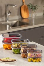 SYBOX8LIKRSK - Anthracite – Комплет кутии за складирање (8 парчиња) - Image 5