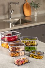 SYBOX8LIKRSK - Anthracite – Комплет кутии за складирање (8 парчиња) - Image 6