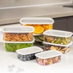 SYBOX8LIKRSK - Grey – Комплет кутии за складирање (8 парчиња)