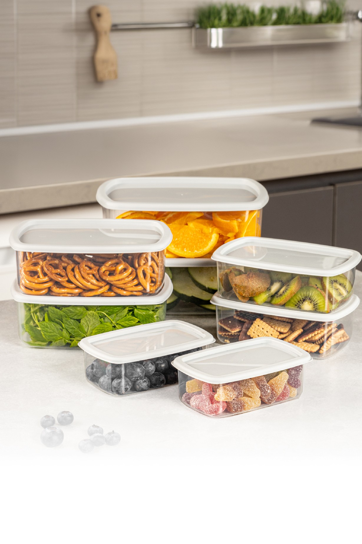 964FRM577920-201.jpg SYBOX8LIKRSK - Grey – Комплет кутии за складирање (8 парчиња) - Image 1