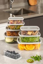 SYBOX8LIKRSK - Grey – Комплет кутии за складирање (8 парчиња) - Image 2