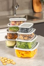 SYBOX8LIKRSK - Grey – Комплет кутии за складирање (8 парчиња) - Image 3