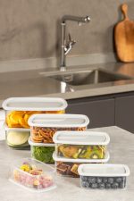 SYBOX8LIKRSK - Grey – Комплет кутии за складирање (8 парчиња) - Image 5