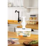 VCC-7-PMP - Transparent – Кутија за складирање и комплет кеси за складирање храна (7 парчиња) - Image 3