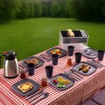 Dp-71 - Purple – Сет за пикник