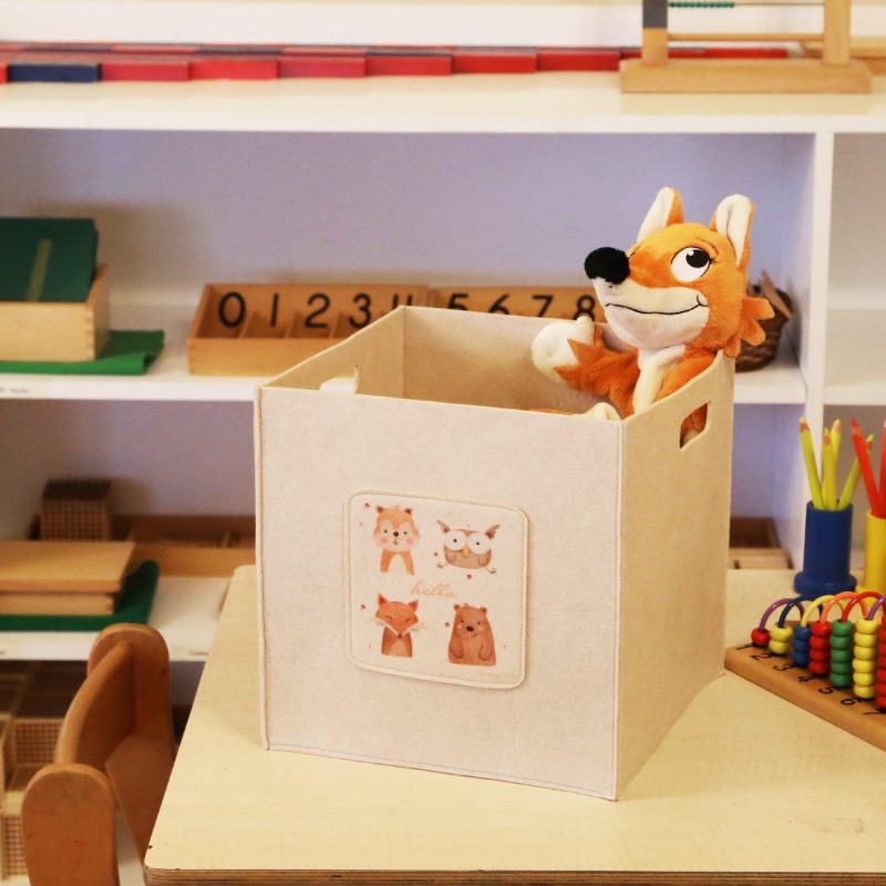 HMY - 6255 – Кошница од филц