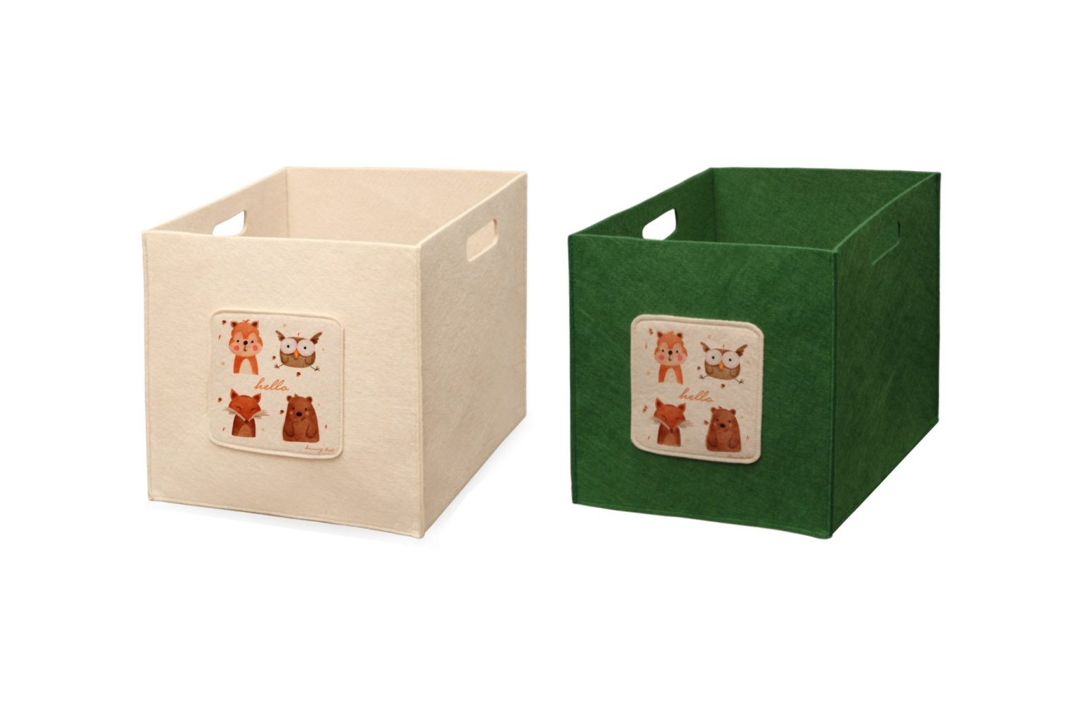 HMY - 6258 – Кошница од филц - Image 8