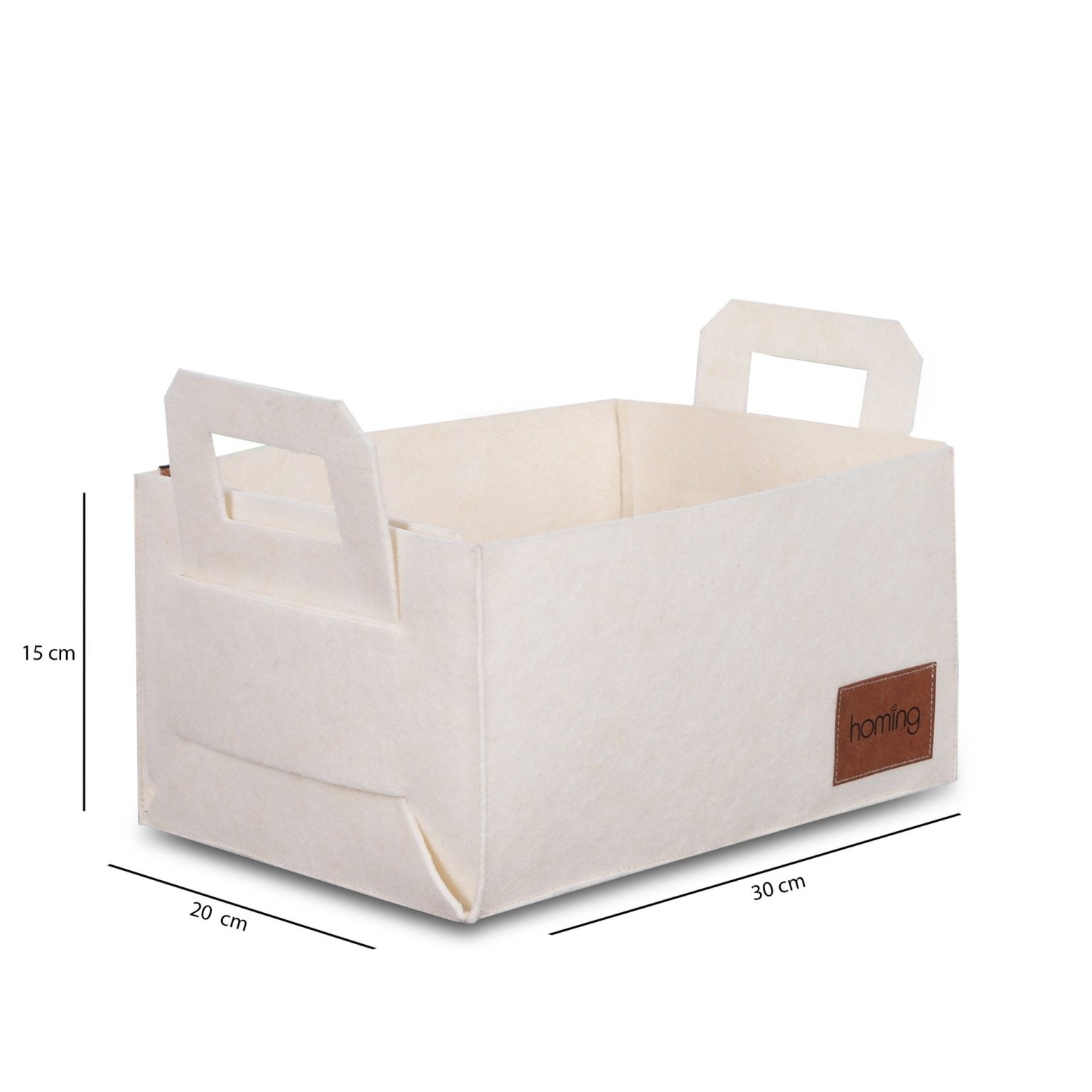 HMY - 6266 – Кошница од филц - Image 4