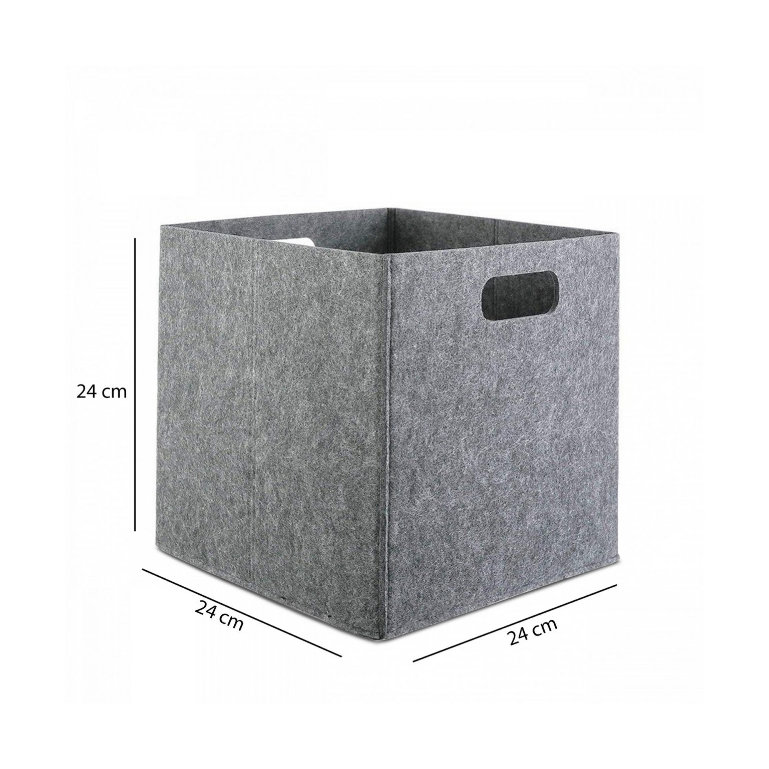 HMY-6360 – Кошница од филц - Image 3