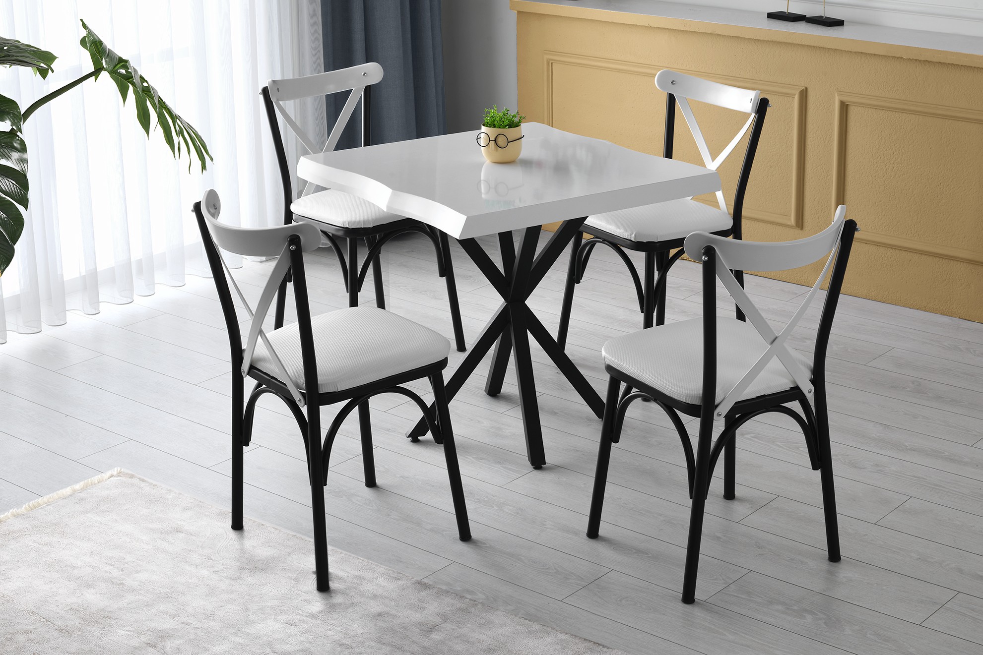 974NMB115920-201.jpg Safir - 1461 – Трпезариска маса - Image 1