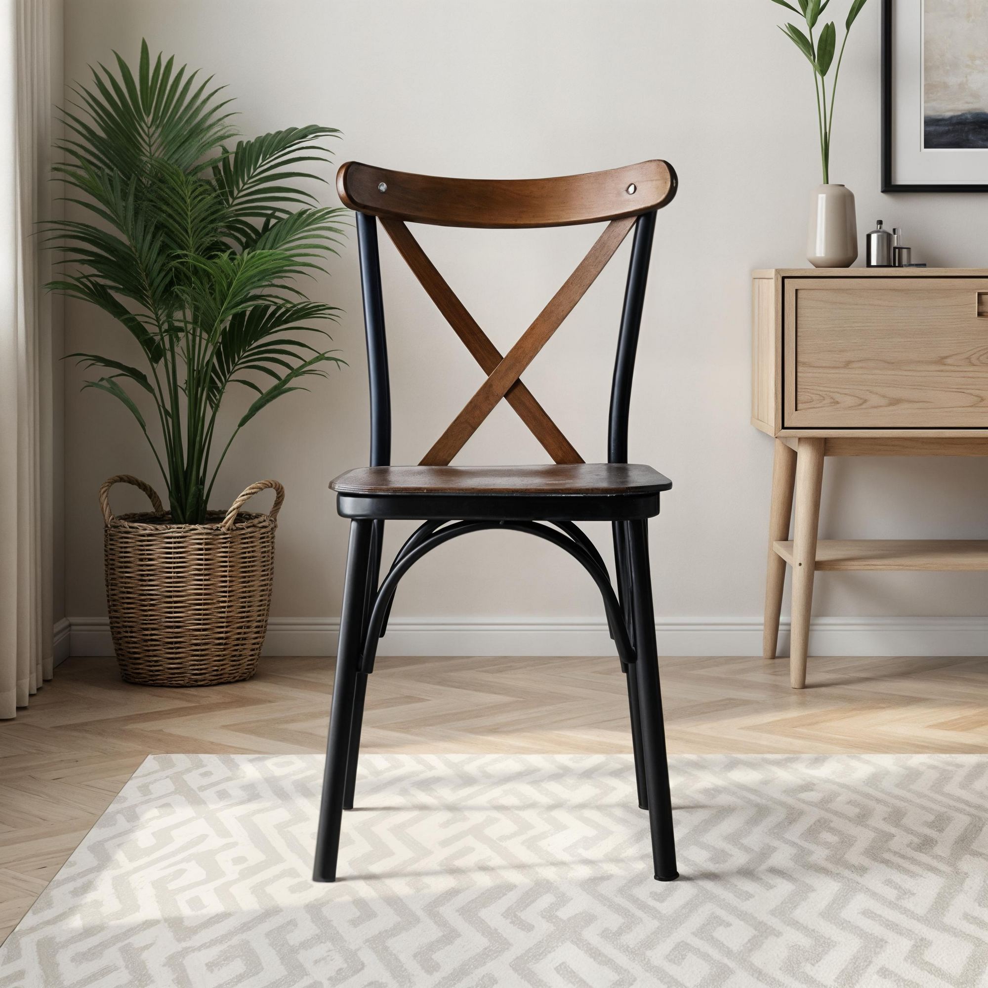 974NMB116820-201.jpg Ahşap Ekol - 261 V4 – Комплет столици (4 парчиња) - Image 1