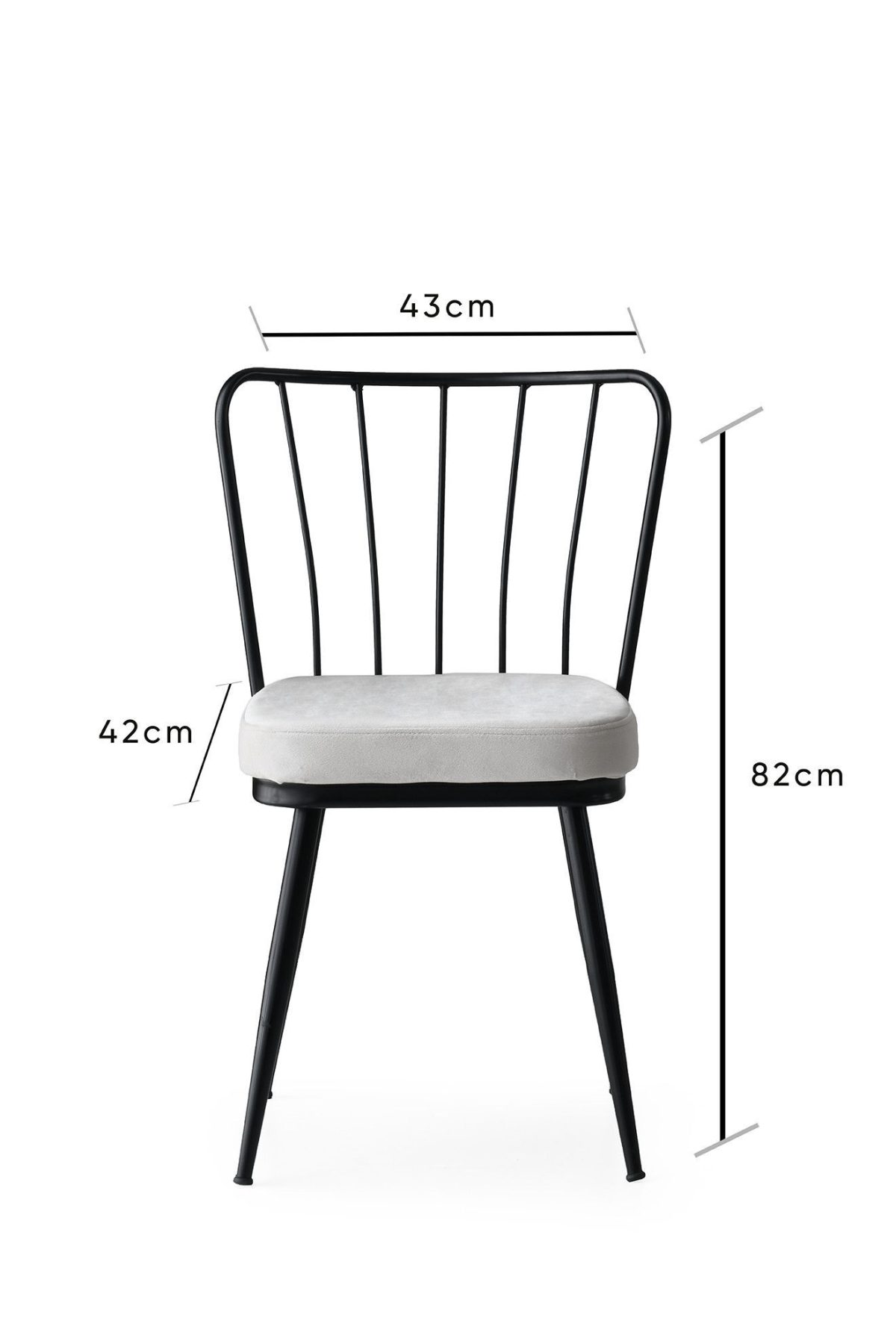 Yıldız -940 V2 – Комплет столчиња (2 парчиња) - Image 7