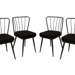 Yıldız 943 V4 – Комплет столици (4 парчиња)