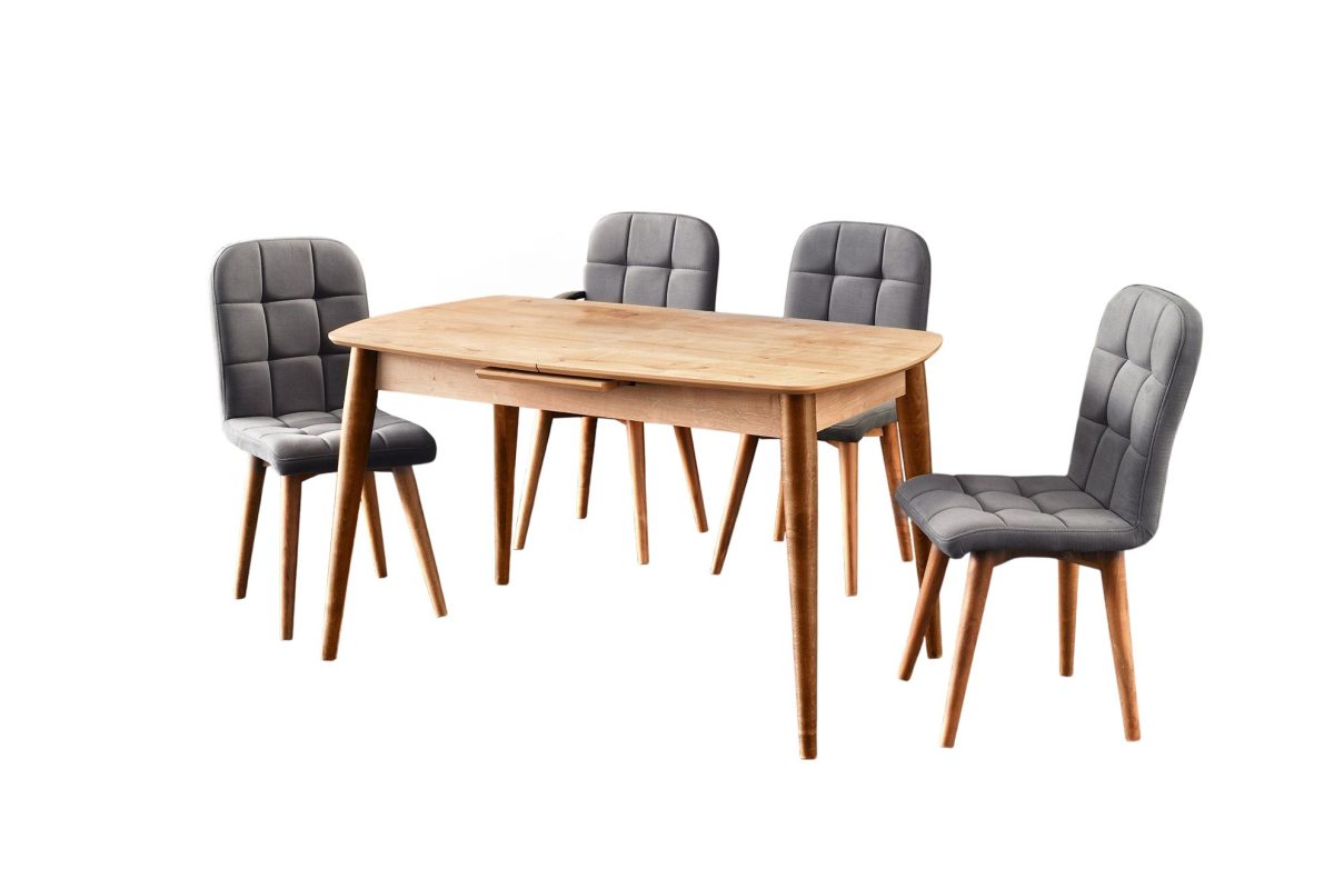 Retro - 1192 – Трпезариска маса што може да се прошири - Image 2