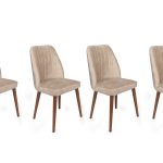 Alfa-464 V4 – Комплет столици (4 парчиња)