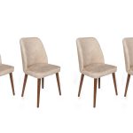 Dallas-550 V4 – Комплет столици (4 парчиња)