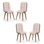 Retro - 708 – Комплет столици (4 парчиња)