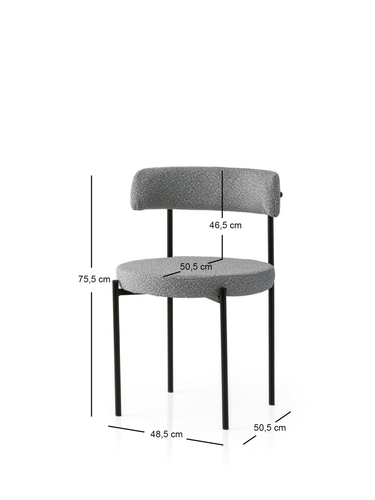 Gını - 4012 V2 – Комплет столчиња (2 парчиња) - Image 4