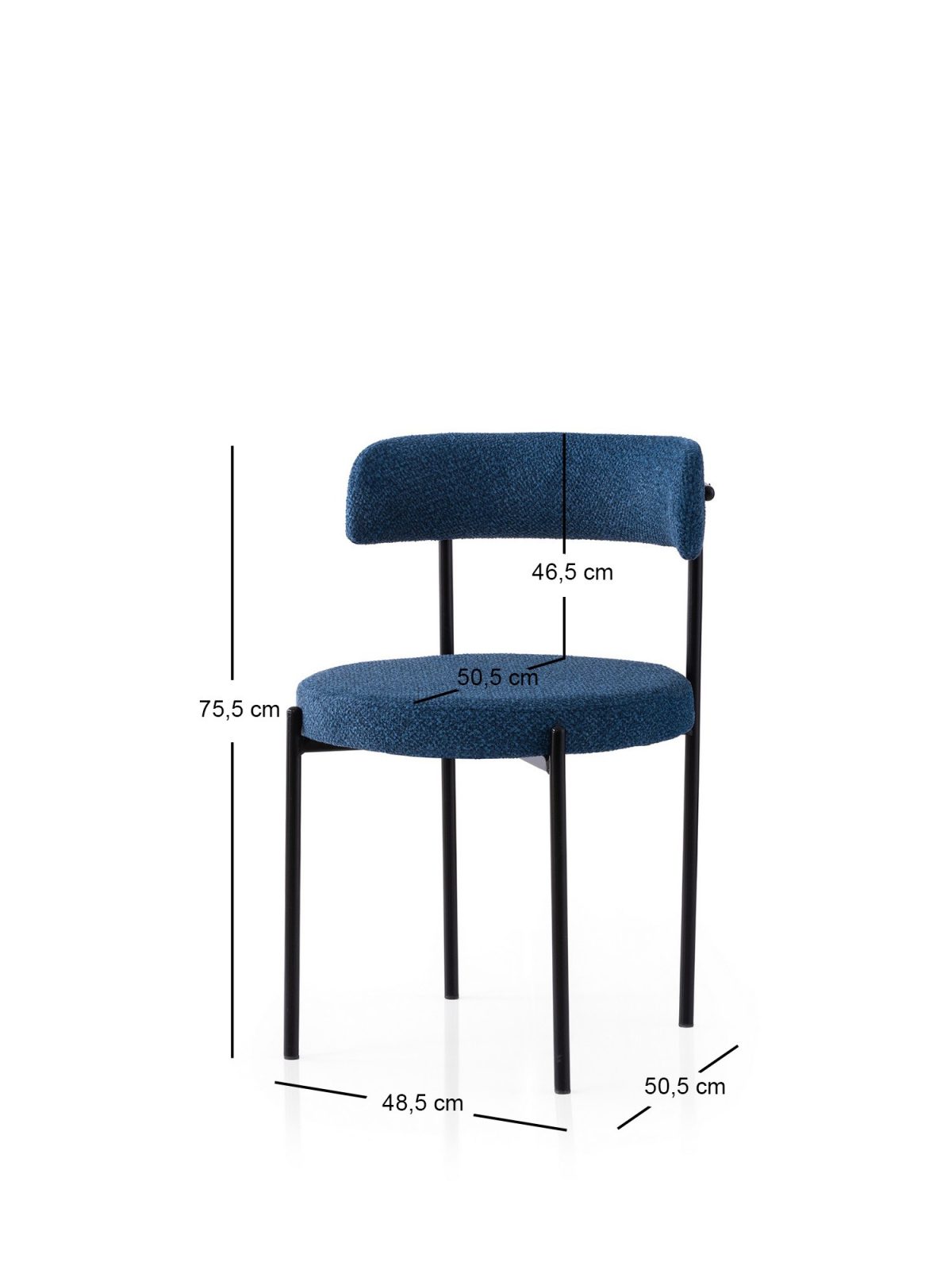 Gını - 4014 V2 – Комплет столчиња (2 парчиња) - Image 4