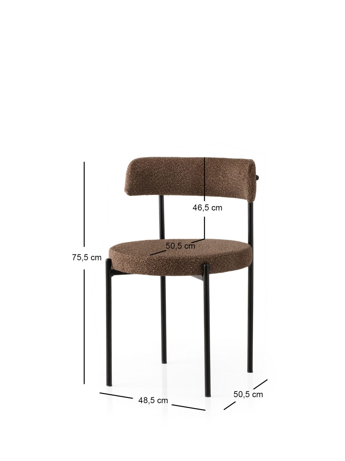 Gını - 4019 V2 – Комплет столчиња (2 парчиња) - Image 4