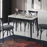 Dolunay - 1281 – Трпезариска маса што може да се прошири