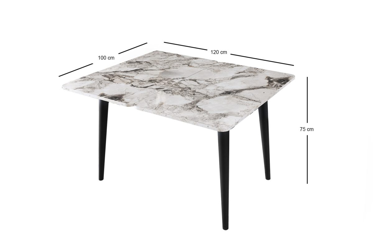 Dolunay - 1281 – Трпезариска маса што може да се прошири - Image 11