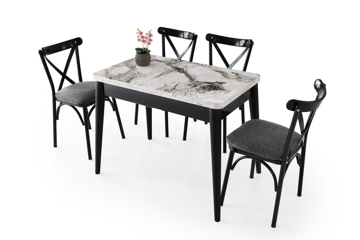 Dolunay - 1281 – Трпезариска маса што може да се прошири - Image 4