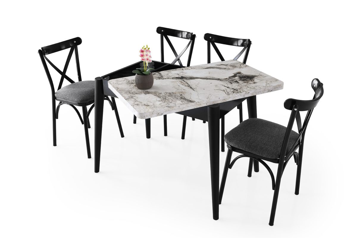 Dolunay - 1281 – Трпезариска маса што може да се прошири - Image 5