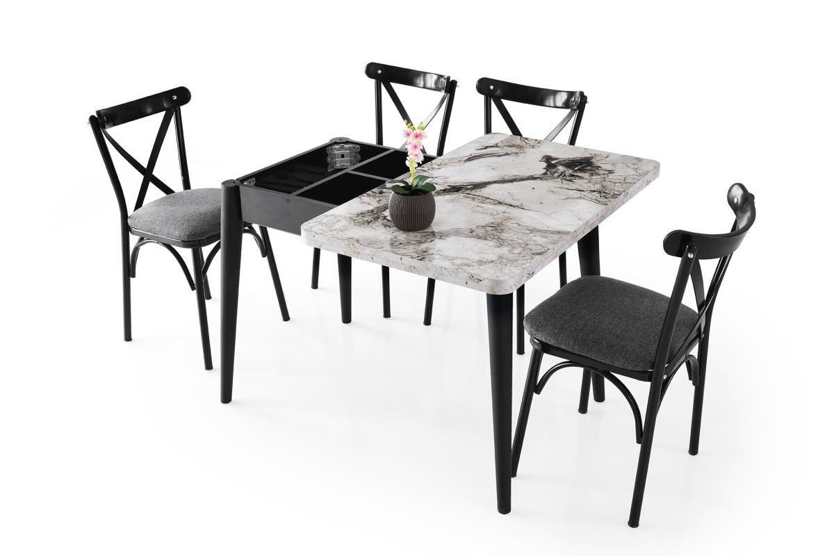 Dolunay - 1281 – Трпезариска маса што може да се прошири - Image 6