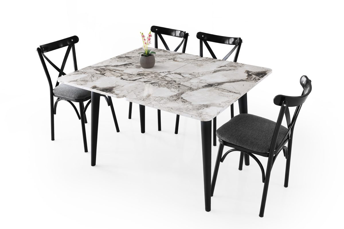 Dolunay - 1281 – Трпезариска маса што може да се прошири - Image 7