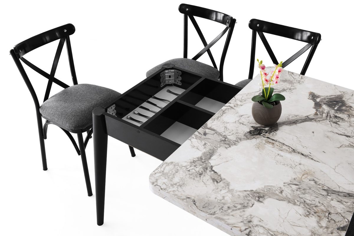 Dolunay - 1281 – Трпезариска маса што може да се прошири - Image 8