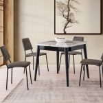 Totem - 3042 – Трпезариска маса што може да се прошири