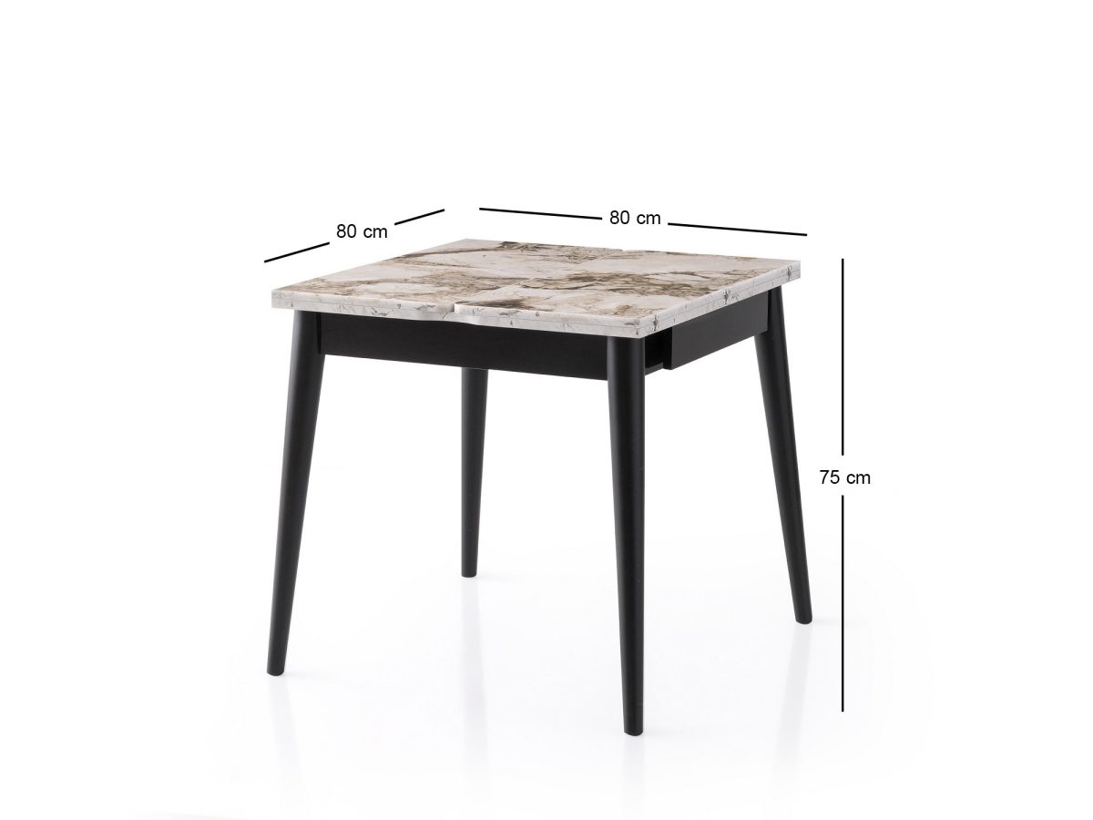 Totem - 3042 – Трпезариска маса што може да се прошири - Image 10