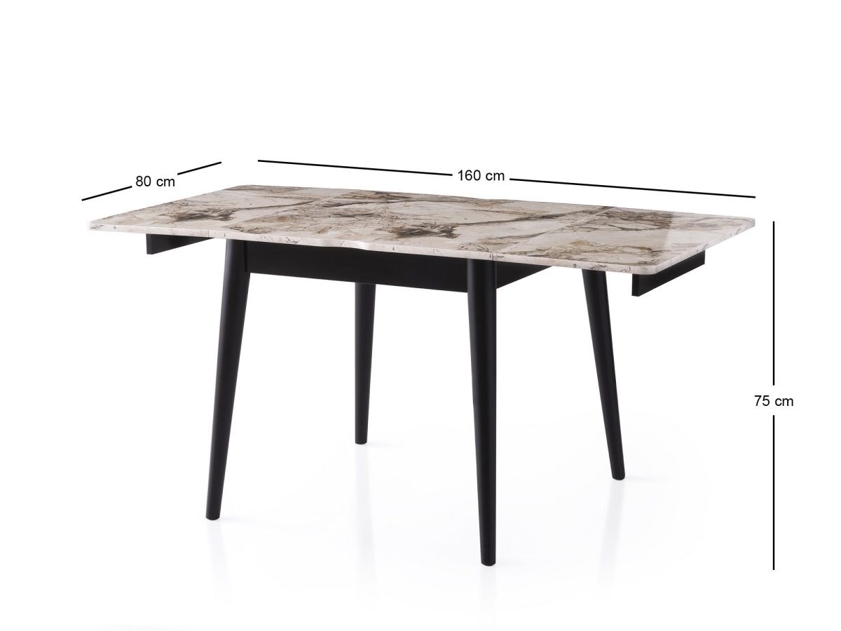 Totem - 3042 – Трпезариска маса што може да се прошири - Image 9