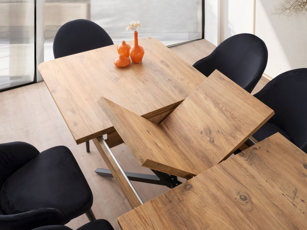 Falcon - 2961 – Трпезариска маса што може да се прошири - Image 4